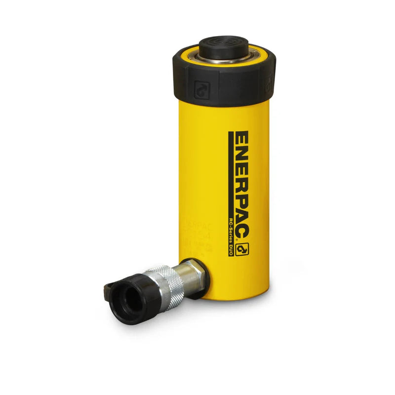 ENERPAC RC102 - Cilindro de uso general - Simple acción - 11.2 toneladas Capacidad - 2.13 pulg Carrera