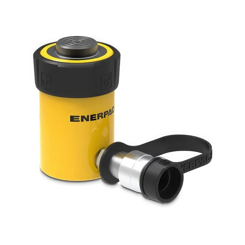 ENERPAC RC151 - Cilindro de uso general - Simple acción - 15.7 toneladas Capacidad - 1.00 pulg Carrera