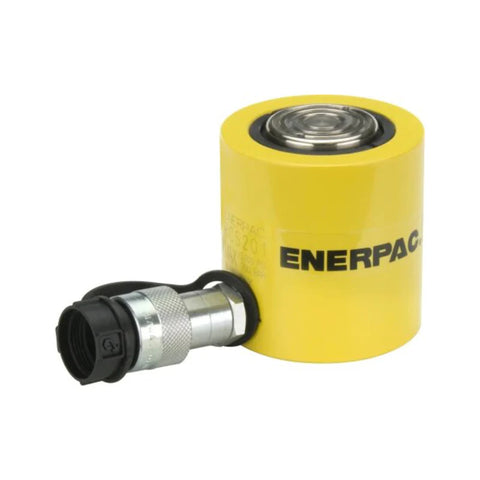 ENERPAC RCS201 - Cilindro hidráulico -Baja Altura- Carrera: 1.75 pulg 20 Ton