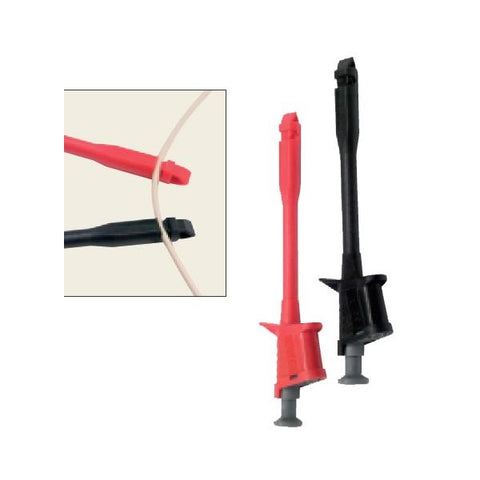 CHAUVIN ARNOUX P01102055Z - Red/black insulation-piercing clips