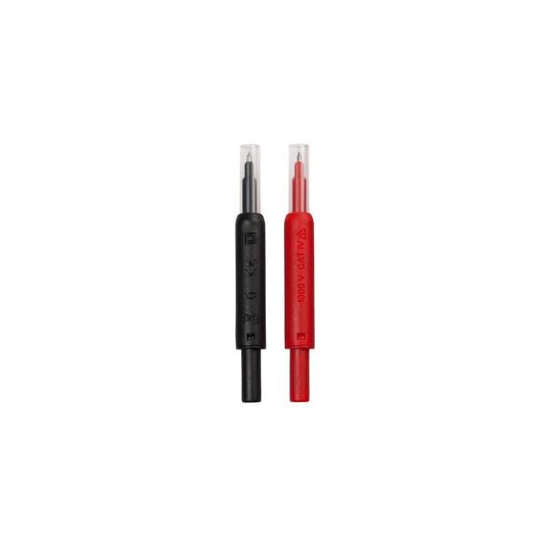 CHAUVIN ARNOUX P01102127Z - Red/black IP2X test probes CAT. IV