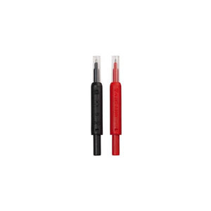 CHAUVIN ARNOUX P01102127Z - Red/black IP2X test probes CAT. IV