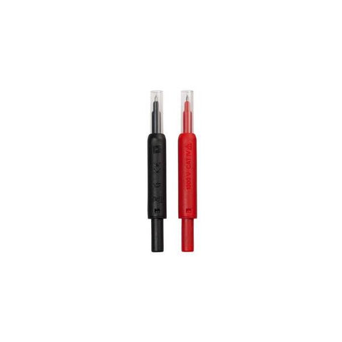 CHAUVIN ARNOUX P01102127Z - Red/black IP2X test probes CAT. IV