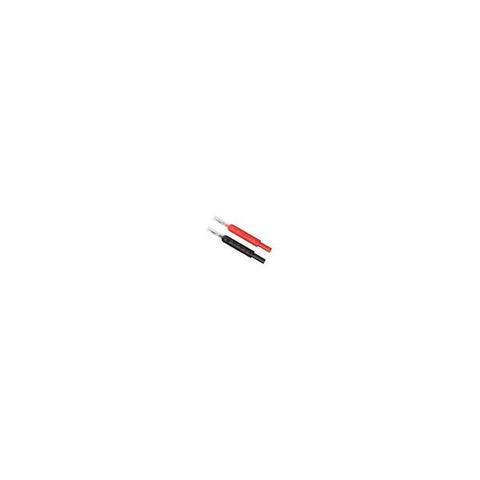 CHAUVIN ARNOUX P01102128Z - Red/black IP2X test probes ø 4 mm