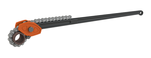PETOL - TITAN Reversible Chain Tongs C27-P