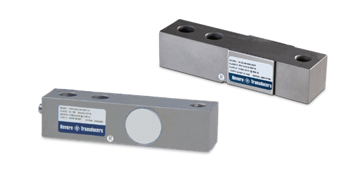 VPG Revere 9123 Stainless Steel, Single-ended Beam Load Cell / Celdas de carga / Células de carga