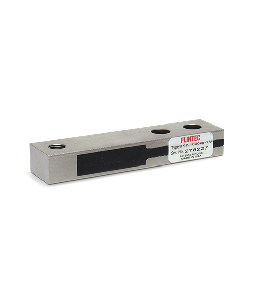 Flintec® BK2 Stainless Steel, Single-Ended Beam Load Cell / Celdas de carga / Células de carga