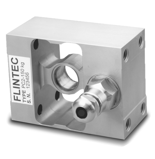 Flintec PC2 Stainless Steel, Single Point Load Cell / Celdas de carga / Células de carga
