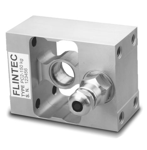 Flintec PC2 Stainless Steel, Single Point Load Cell / Celdas de carga / Células de carga