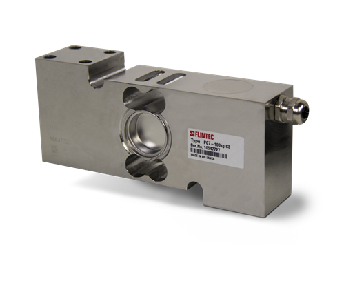 Flintec® PC7 Stainless Steel, Single Point Load Cell / Celdas de carga / Células de carga