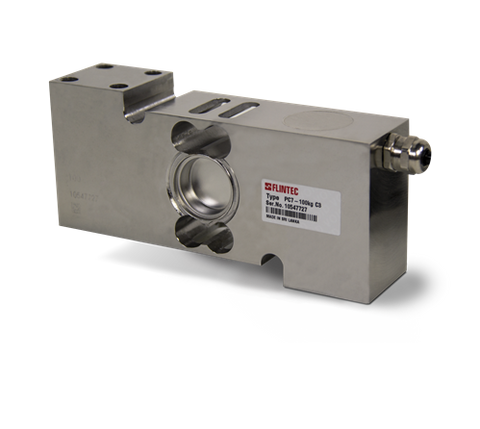 Flintec® PC7 Stainless Steel, Single Point Load Cell / Celdas de carga / Células de carga