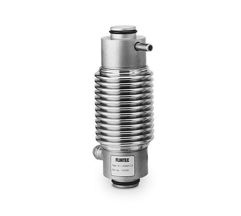 Flintec® RC1 Stainless Steel, Rocker Column Load Cell / Celdas de carga / Células de carga