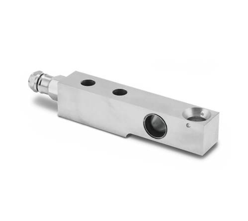 Flintec® SB4 Stainless Steel, Single-Ended Beam Load Cell / Celdas de carga / Células de carga