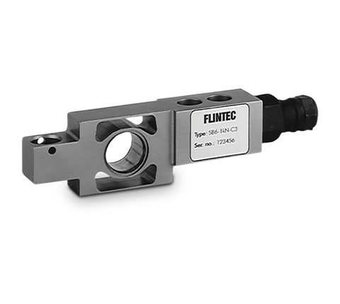Flintec® SB6 Stainless Steel, Single-Ended Beam Load Cell / Celdas de carga / Células de carga