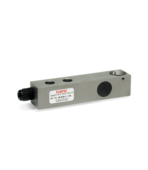 Flintec® SLB Stainless Steel, Single-Ended Beam Load Cell / Celdas de carga / Células de carga