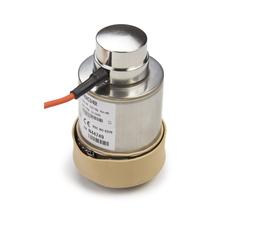 HBK C16A Stainless Steel, Rocker Column Load Cell / Celdas de carga / Células de carga