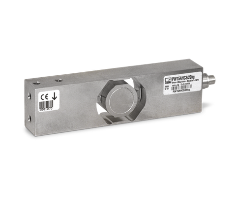 HBK® PW15AH Stainless Steel, Single Point Load Cell / Celdas de carga / Células de carga