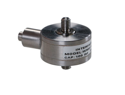 Interface WMC Miniature Sealed Tension/Compression Load Cell / Celdas de carga / Células de carga