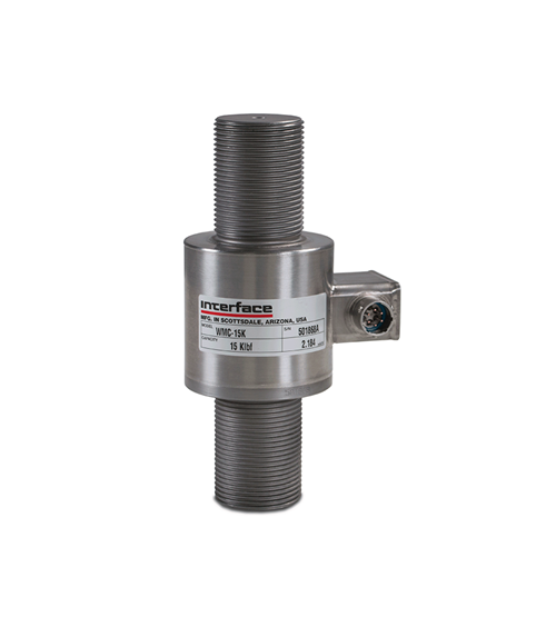 Interface WMC Tension/Compression Rod End Load Cell / Celdas de carga / Células de carga