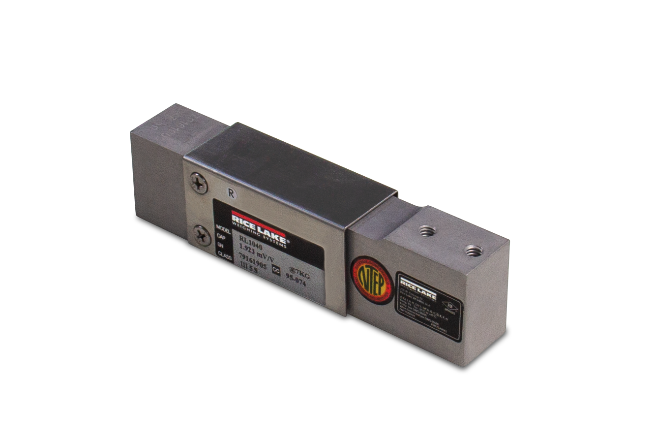 Rice Lake RL1040 Aluminum, Single -point Load Cell / Celdas de carga / Células de carga