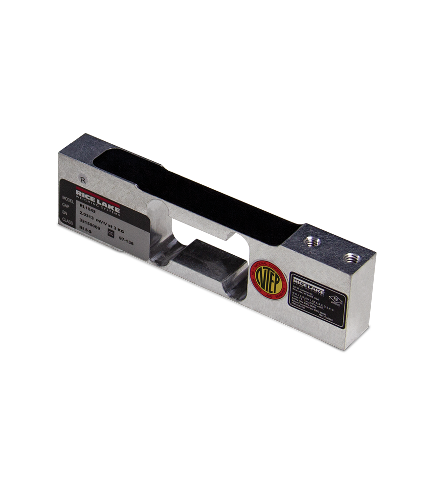 Rice Lake RL1042 Aluminum, Single-Point Load Cell / Celdas de carga / Células de carga