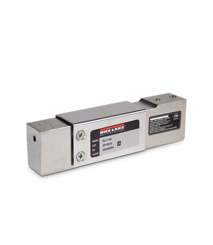 Rice Lake RL1140 Stainless Steel, Single Point Load Cell / Celdas de carga / Células de carga