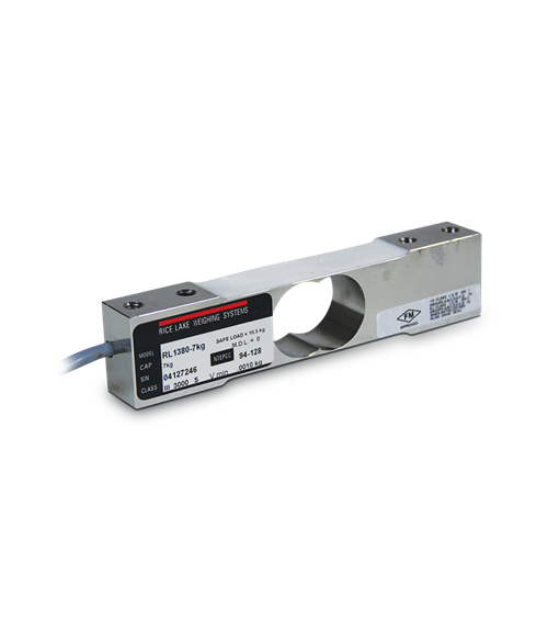 Rice Lake RL1380 Stainless Steel, Single Point Load Cell / Celdas de carga / Células de carga