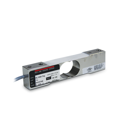 Rice Lake RL1380 Stainless Steel, Single Point Load Cell / Celdas de carga / Células de carga