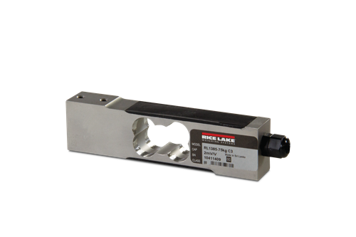 Rice Lake RL1385 Stainless Steel, Single-point Load Cell / Celdas de carga / Células de carga