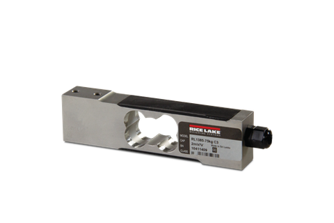 Rice Lake RL1385 Stainless Steel, Single-point Load Cell / Celdas de carga / Células de carga