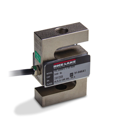 Rice Lake RL20001I Alloy Steel, S-beam Load Cell / Celdas de carga / Células de carga