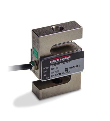 Rice Lake RL20001I Alloy Steel, S-beam Load Cell / Celdas de carga / Células de carga