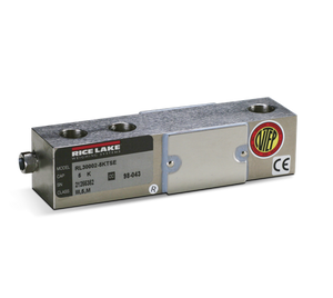 Rice Lake RL30002 Thru Hole, Alloy Steel, Single-ended Beam Load Cell / Celdas de carga / Células de carga