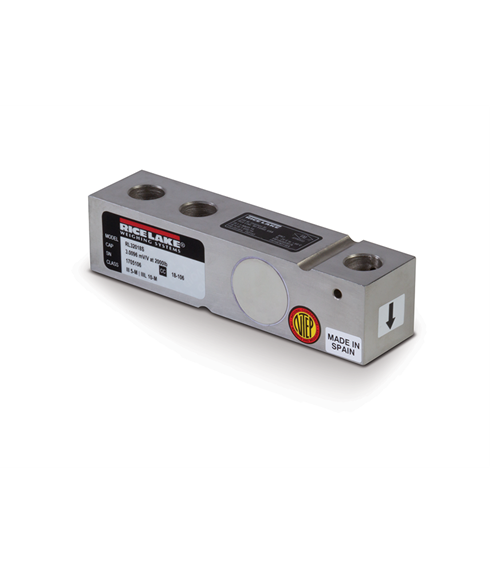 Rice Lake RL32018S Stainless Steel, Single-ended Beam Load Cell / Celdas de carga / Células de carga