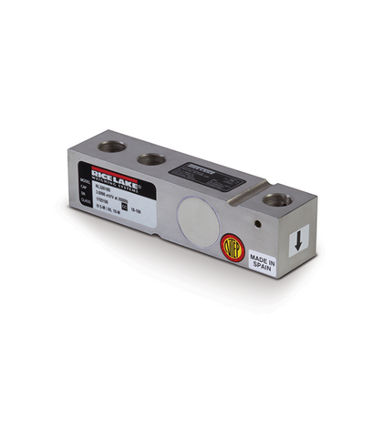 Rice Lake RL32018S Stainless Steel, Single-ended Beam Load Cell / Celdas de carga / Células de carga