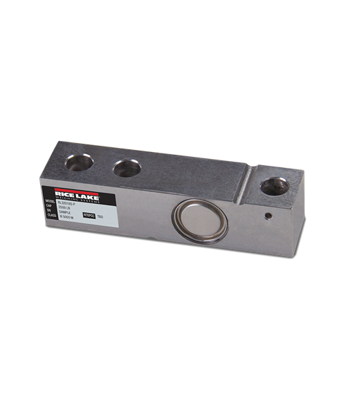 Rice Lake RL32018S-P Stainless Steel, Single-ended Beam Load Cell / Celdas de carga / Células de carga