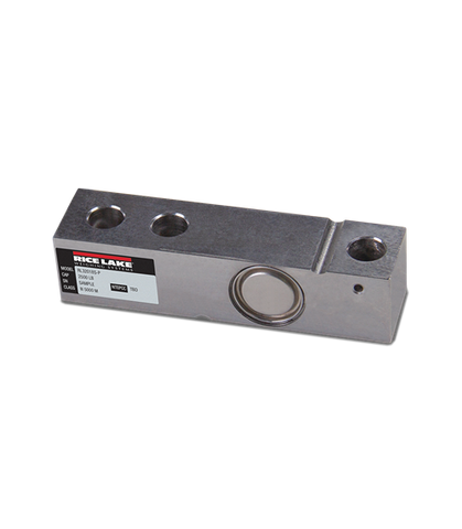 Rice Lake RL32018S-P Stainless Steel, Single-ended Beam Load Cell / Celdas de carga / Células de carga