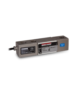 Rice Lake RL39123 Stainless Steel, Single-ended Beam Load Cell / Celdas de carga / Células de carga