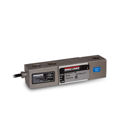 Rice Lake RL39123 Stainless Steel, Single-ended Beam Load Cell / Celdas de carga / Células de carga