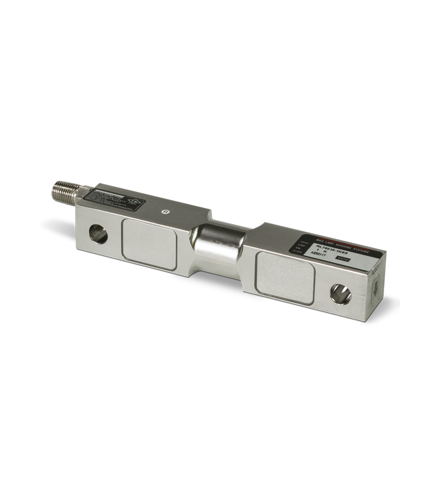 Rice Lake RL75016SS Stainless Steel, Double-ended Beam Load Cell / Celdas de carga / Células de carga