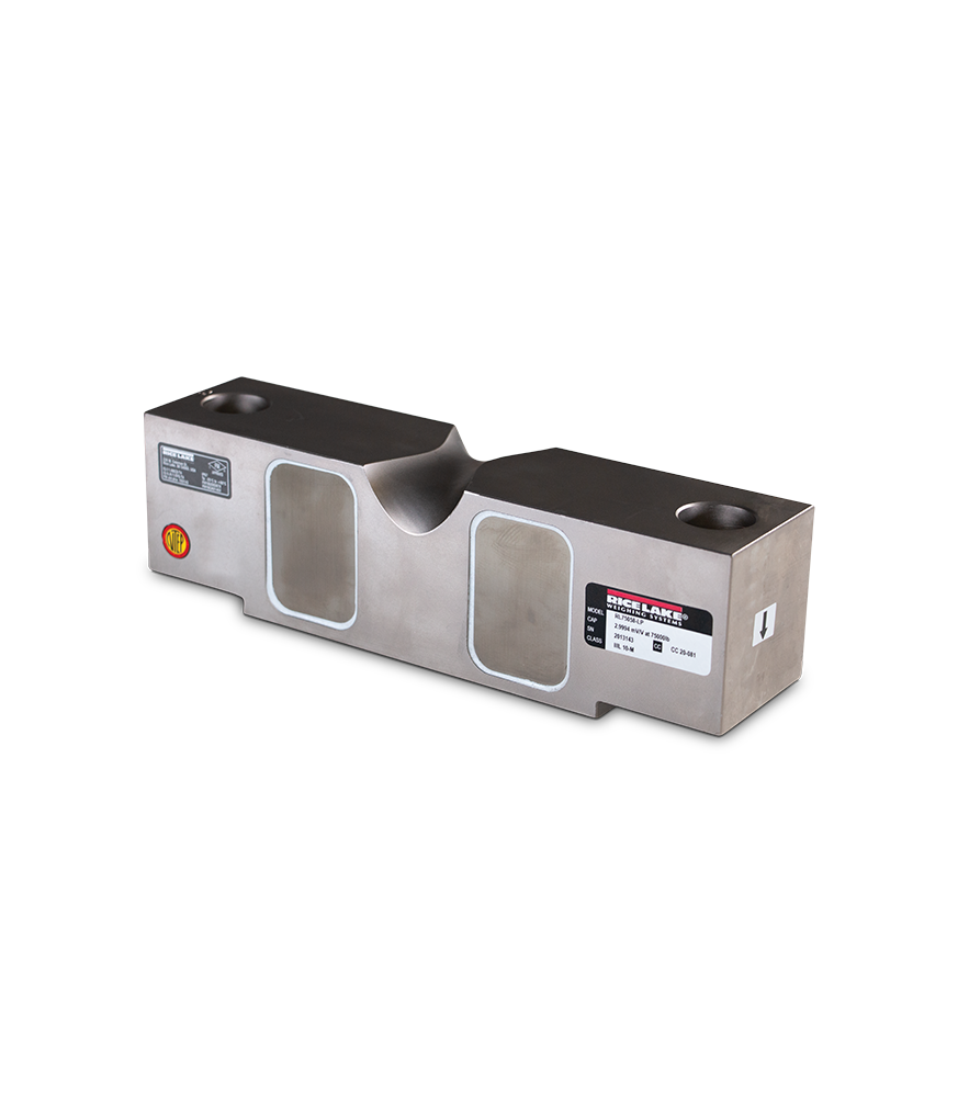 Rice Lake RL75058-LP Alloy Steel Double-ended Beam Load Cell / Celdas de carga / Células de carga