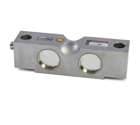 Rice Lake RL75060S Stainless Steel, Double-ended Beam Load Cell / Celdas de carga / Células de carga