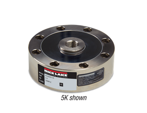 Rice Lake RL90000 Alloy Steel, Compression Disk Load Cell / Celdas de carga / Células de carga