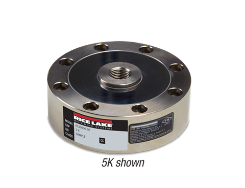 Rice Lake RL90000 Alloy Steel, Compression Disk Load Cell / Celdas de carga / Células de carga