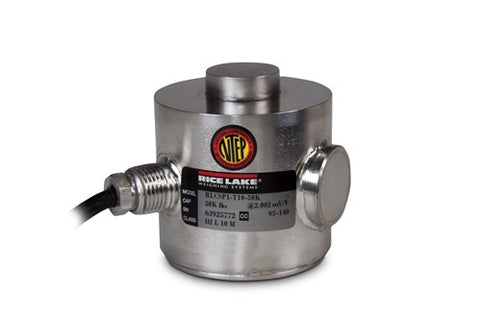 Rice Lake RLCSP1 Stainless Steel, Compression Canister Load Cell / Celdas de carga / Células de carga