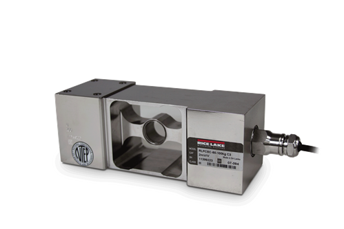 Rice Lake RLPCBC-60 Stainless Steel, Single Point Load Cell / Celdas de carga / Células de carga
