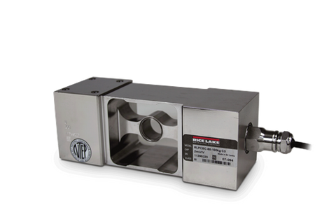 Rice Lake RLPCBC-60 Stainless Steel, Single Point Load Cell / Celdas de carga / Células de carga