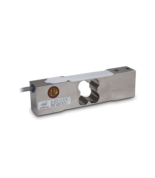 Rice Lake RLPWM15 Stainless Steel, Single-point Load Cell / Celdas de carga / Células de carga