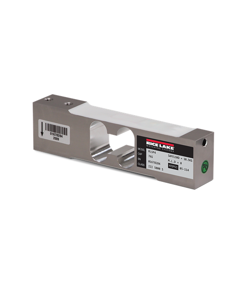 Rice Lake RLSP4 Aluminum, Single-point Load Cell / Celdas de carga / Células de carga
