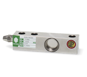 VPG® Celtron® H14599 SQB-HSS Stainless Steel, Single-Ended Beam Load Cell / Celdas de carga / Células de carga